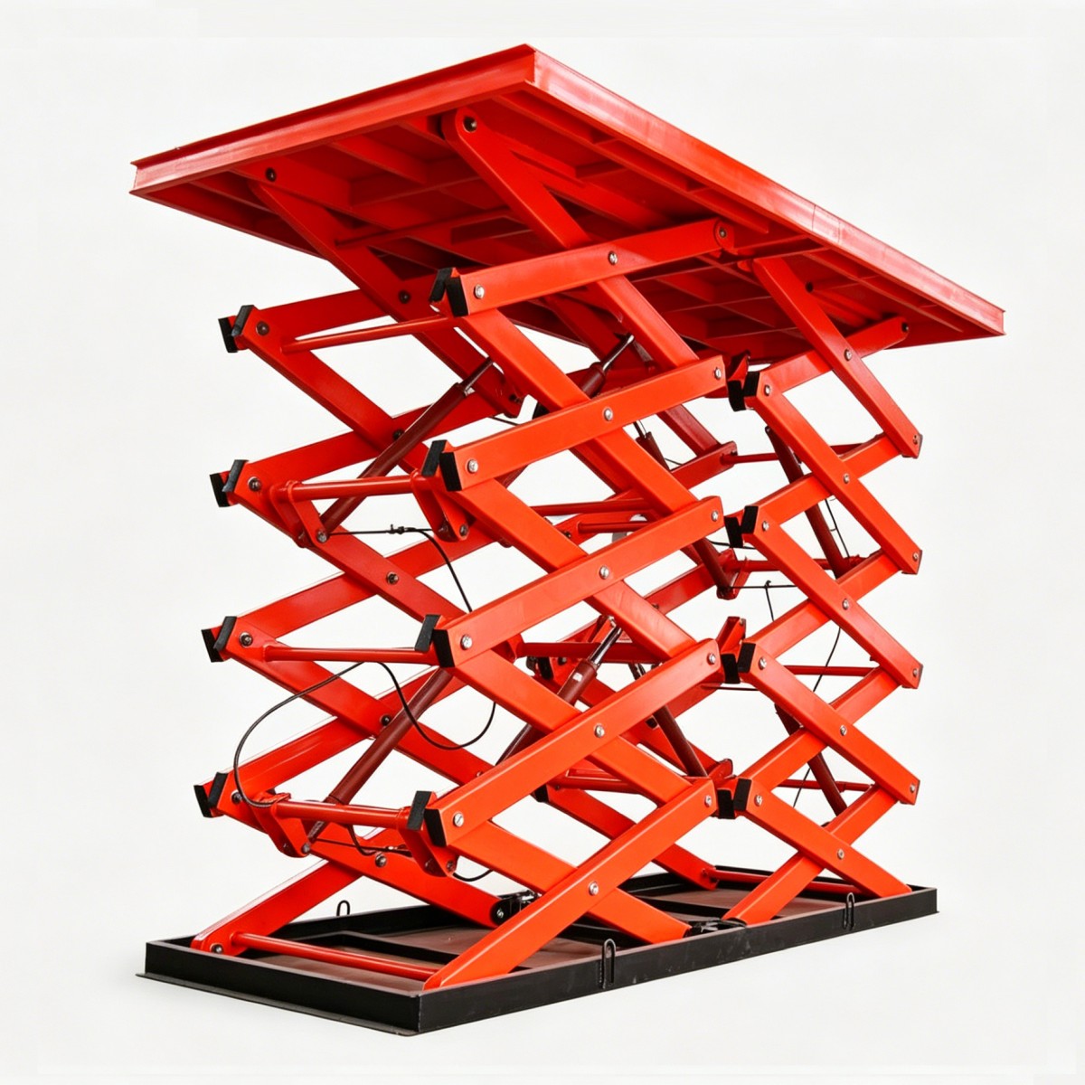 高雄旗津重型固定升降机